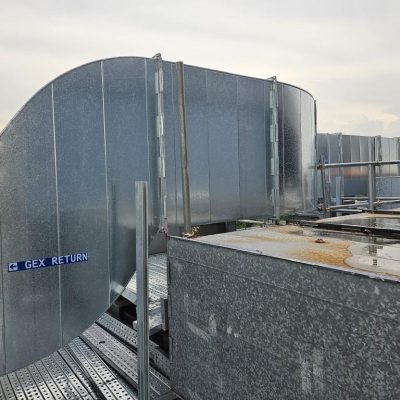 Galvanised Steal(GI) Ductworks