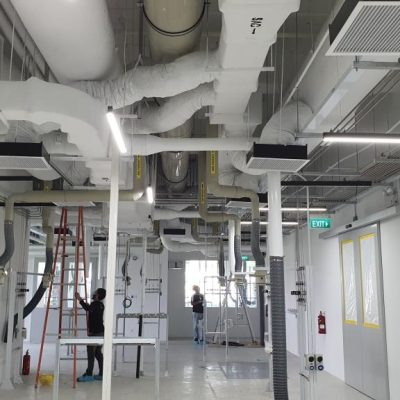 PP and PVC Ductworks