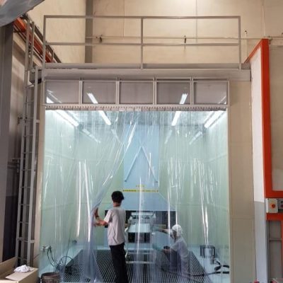 Spray Booth by PP Material