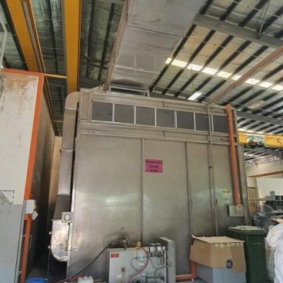 Spray Booth by SS304 Material